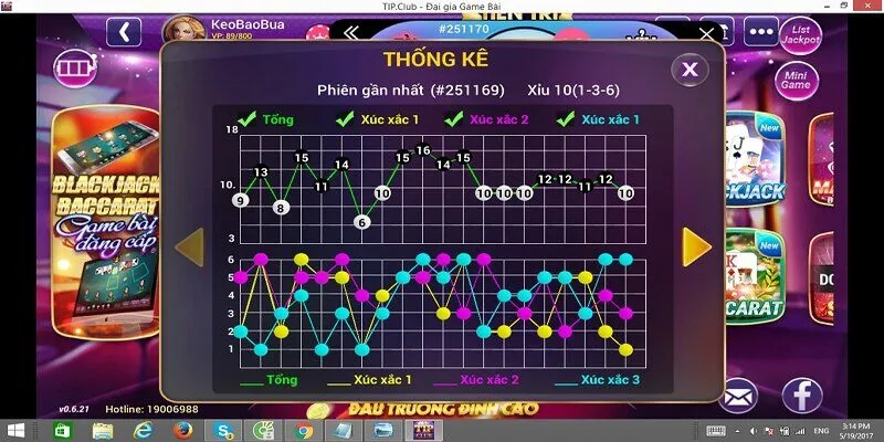 Chấp nhận rủi ro và nằm quyền cảm xúc trong khi chơi