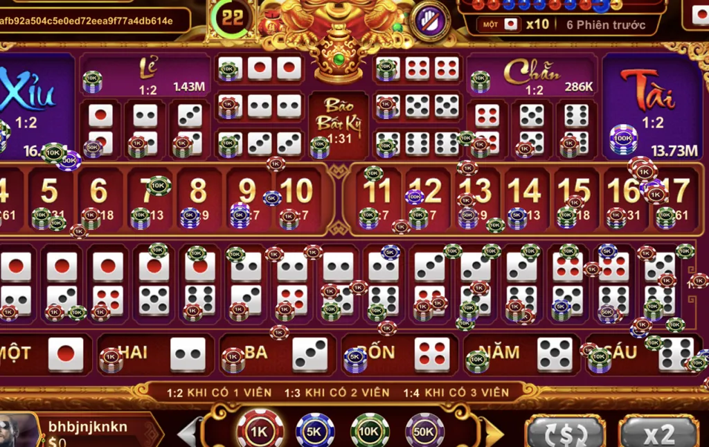 Dấu hiệu nhận biết nhà cái dùng thuật toán tài xỉu