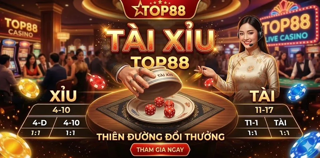Top88 luôn nằm trong danh sách cổng game uy tín