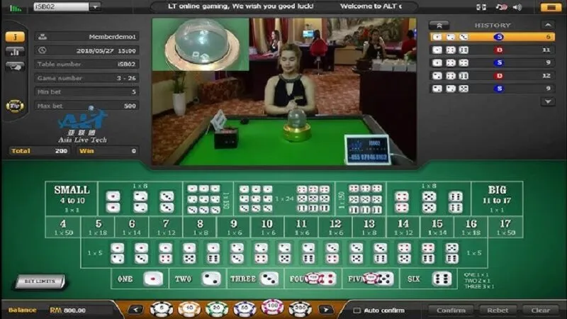 Kinh nghiệm tài xỉu live dealer