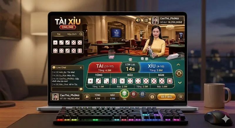 Rất khó để dừng khi thua tài xỉu online