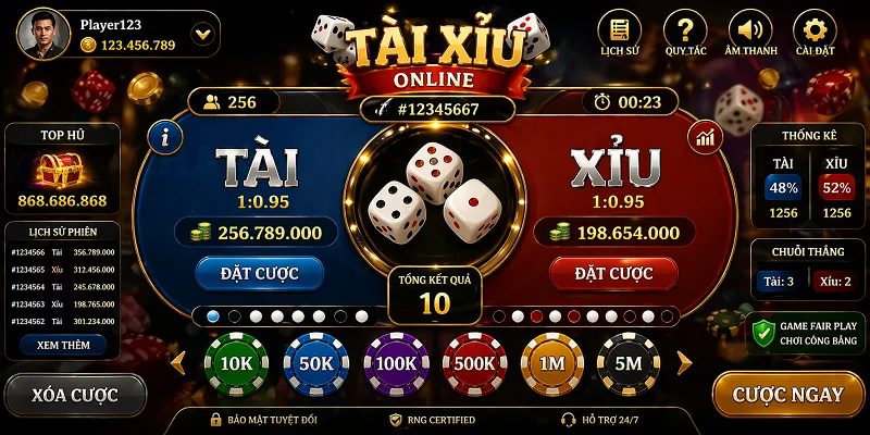 Góc nhìn về bản chất của tài xỉu online